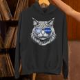 Cat Lovers Graphic Last Name Kentucky Retro Vintage Hoodie