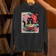 Cat Ramen Kawaii Cat Graphic Anime Valentines Day Hoodie
