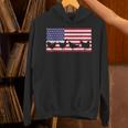 Chicken Fourth Of July Hen Farm July 4th American Flag USA Unisex Hoodie