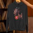 Chinese Zodiac Year Of The Sheep Goat Ram Lunar New Year Unisex Hoodie
