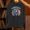 Commercial Diver American Flag Deep Sea Diving Scuba Dive Premium Unisex Hoodie