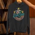 Cool Shit Show Supervisor Skull Hilarious Vintage For Adults Unisex Hoodie