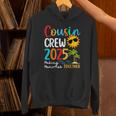 Cousin Crew 2025 Summer Vacation Beach Family Trips Matching Hoodie
