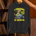 I Crushed 100 Days Of School For Boys 100Th Day Of School Hoodie