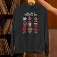 Have A Cup Of Positive Tea Counselor Affirmation Christmas Unisex Hoodie