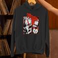Cute Japanese Dandadan Anime Graphic Hoodie