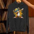 Dabbing Cheetah Sunglasses Cheetah Animal Colorful Hoodie