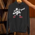 Dabbing Soccer Ball For Kids Teen Boys Dab Dance Boy Soccer Unisex Hoodie