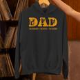 Dad Arborist Myth Legend Fathers Day Hoodie