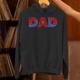 Dad Birthday Boy Spider Family Party Decorations Hoodie
