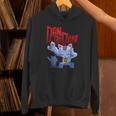 Dandadan Cat Anime Cute Manga Turbo Granny Kawaii Cat Hoodie