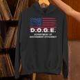 Doge Department Of Government Efficiency DOGE Government Hoodie