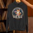 Dogecoin Doge Department Of Government Efficiency Hoodie