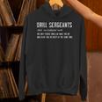 Drill Sergeant Military Drill Team Veteran Bootcamp Unisex Hoodie
