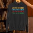 Earth Day 2022 Planet Environmental Science Save The Bees Unisex Hoodie