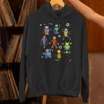 Engineer Robotics Robot Technology Robotics Unisex Hoodie