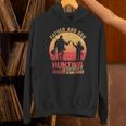 Father And Son Hunting Partners Buddies For Life Fathers Day Hoodie