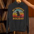 My Favorite Holiday Groundhog Day Sunset 2025 Hoodie