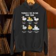 Feed Ducks Talk About Ducks Tank Top Unisex Hoodie