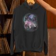 Ferrets Howling At The Moon Shirt Ferret Unisex Hoodie