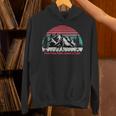 Find Your Path Leave a Trail Adventure Camping Mountain Unisex Hoodie