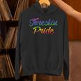 Foreskin Pride Intactivist Gay Pride Parade Fun Pride 2023 Unisex Hoodie