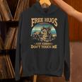 Free Tortoiseshell Cat Hugs Just Kidding Dont Touch Me Hoodie