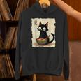 Cat Ramen Graphic Japanese Kawaii Anime Cat Hoodie