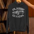 Grandpa Classic Car Graphic Family Grandpa Fathers Day Hoodie