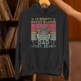 New Dad Father's Day I Don't Shoot Blanks Est 2024 Hoodie