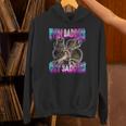 Funny Raccoon Meme Unisex Hoodie - Even Baddies Get Saddies