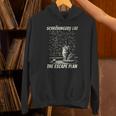 Schrödinger's Cat Escape Plan Science Hoodie