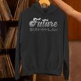 Future Son-In-Law Wedding Engagement Vintage Retro Hoodie