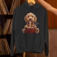 Golden Doodle Goldendoodle Dog Ramen Japanese Noodles Hoodie