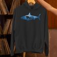 Great Shark Diver Scuba Diving Unisex Hoodie