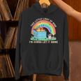 Groovy This Little Light-Of Mine Dumpster Fire Raccoon Unisex Hoodie