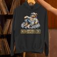 Humble Rapper Teddy Bear Hustle Hoodie