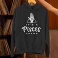 It's a Pisces Thing Pisces Birthday Palm Reading Unisex Hoodie