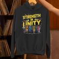 Juneteenth 1865 A Legacy Of Strength In Unity And Freedom Unisex Hoodie