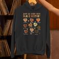 What We Learn From Black History Hearts Black History Month Hoodie