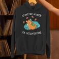 Leave Me Alone I'm Introverting Unisex Hoodie