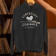 Legendary Squirrel Hunter Vintage Hoodie
