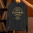 Lethwei Bare Knuckle Boxing University Burmese Boxing Unisex Hoodie