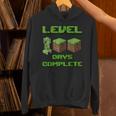 Level 100 Days Complete Gaming Pixel 100Th Days Of School Hoodie