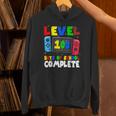Level 100 Days Of School Complete Boys 100Th Day Of School Hoodie