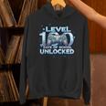 Level 100 Days Of School Unlocked Boys 100Th Day Of School Hoodie