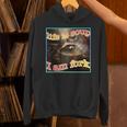 Life Is Soup Ironic Raccoon Meme Unisex Hoodie | Fun Statement
