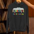 Little Hippie Vintage Bus Cute Tie Dyed Camper Hoodie