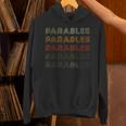 Love Heart Parables Tee Grunge Vintage Style Parables Unisex Hoodie