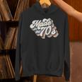 Made In The 70'S Retro Vintage 1970S Party Hoodie